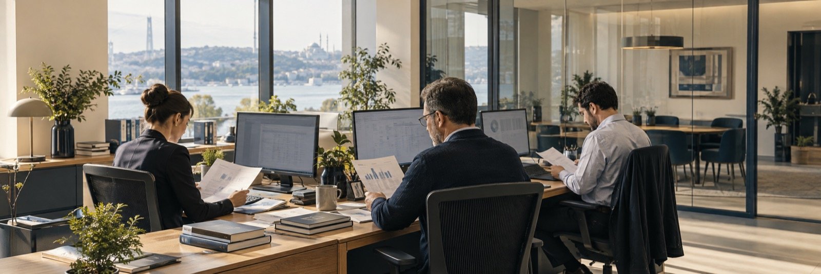 Stratejik Planlama ve Değişim Yönetimi için temsili çalışma ortamı