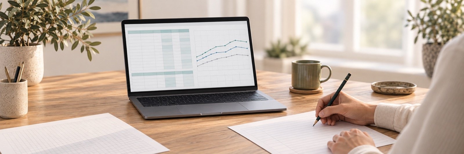 Finansal Model ve Nakit Yönetimi için temsili çalışma ortamı